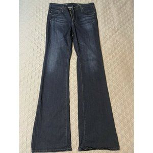 AG Adriano Goldschmied Womans Jeans Size 29R Blue – Fast Shipping